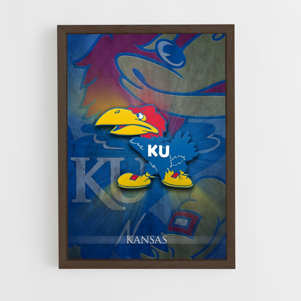 Poster Kansas Spirit – affiche Basketball (vue 5)